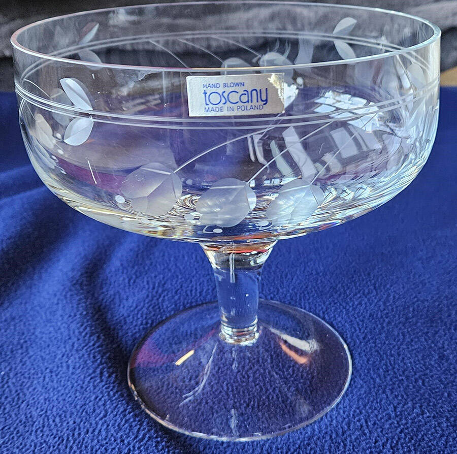 Encore Champagne/Tall Sherbet by Toscany-1
