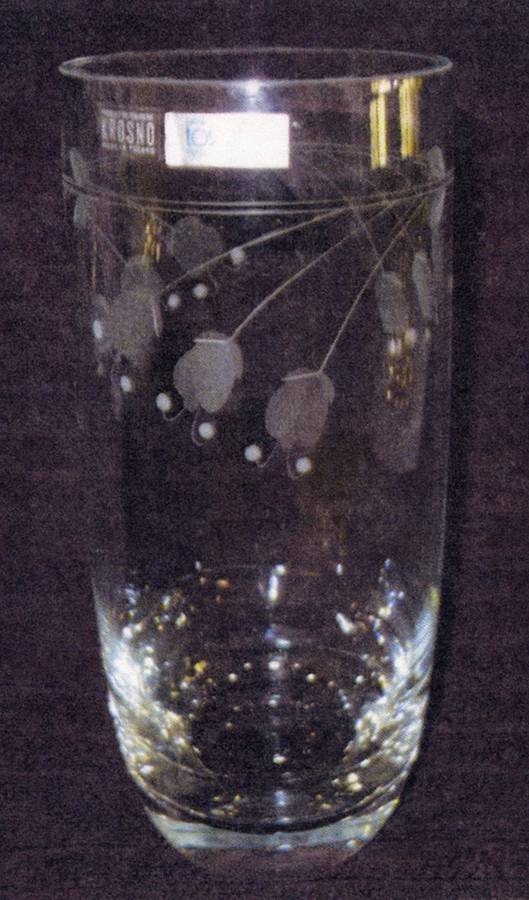 Encore 11" Flower Vase by Toscany-1