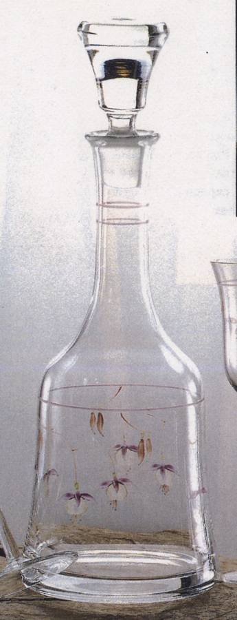 Monet Decanter & Stopper by Toscany-1