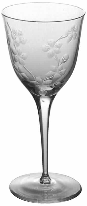 Sakura Water Goblet by Toscany-1