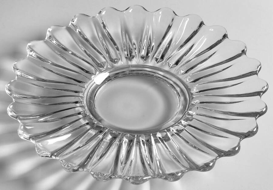 Charleston Divided Mayonnaise, Underplate Only by Tiffin-Franciscan-1