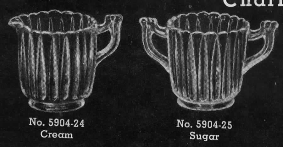 Charleston Creamer by Tiffin-Franciscan-1