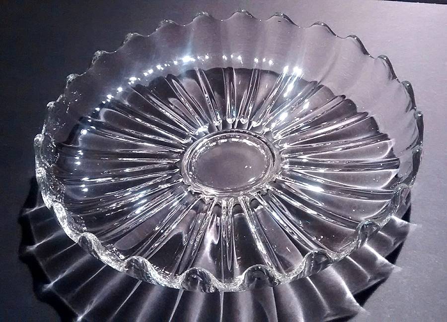 Charleston 12" Lily Bowl by Tiffin-Franciscan-1