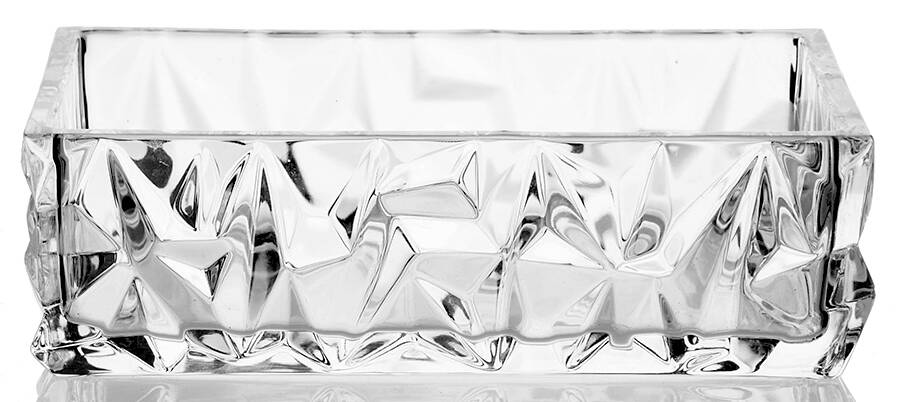 Rock Cut Rectangle Box No Lid by Tiffany-1