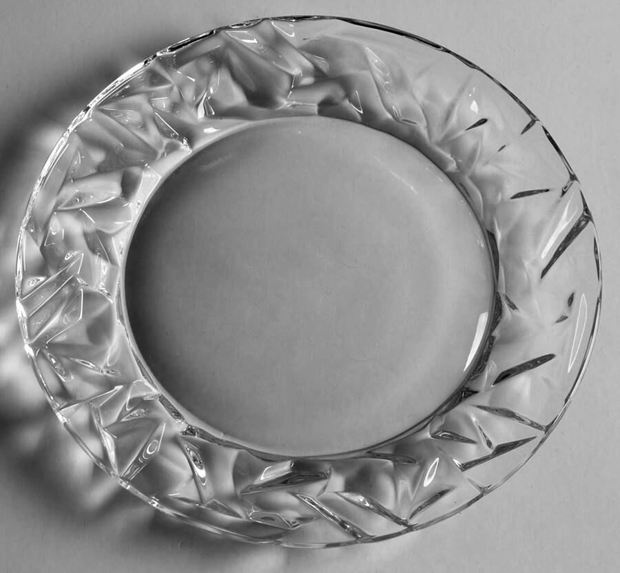 Rock Cut 8" Salad Plate by Tiffany-1