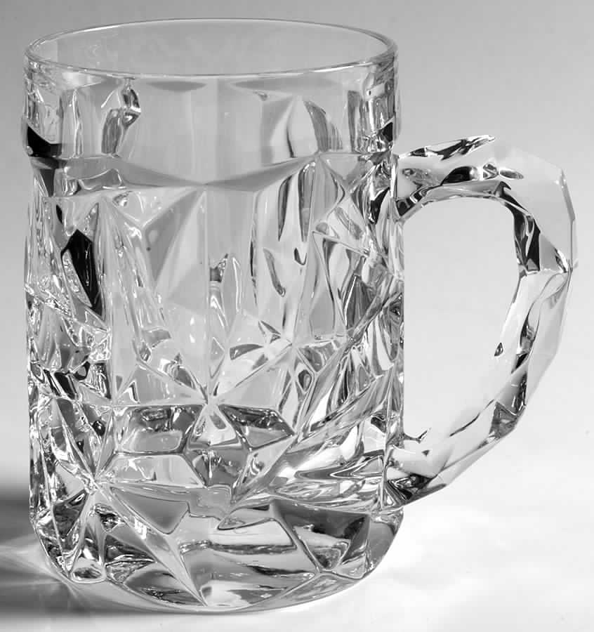 Rock Cut Beer Mug by Tiffany-1
