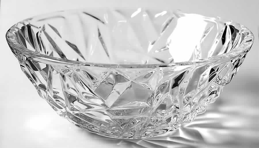Rock Cut Round Bowl by Tiffany-1