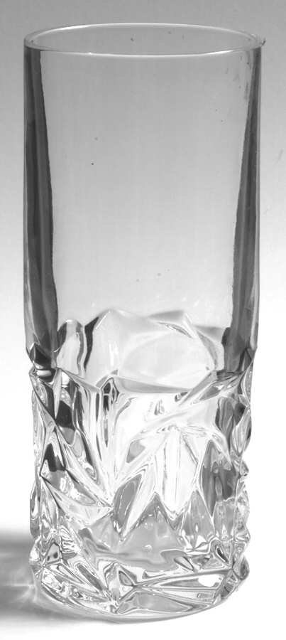 Rock Cut Highball Glass by Tiffany-1