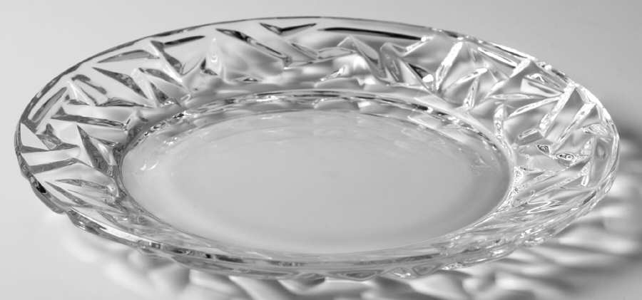 Rock Cut 8" Salad Plate by Tiffany-1