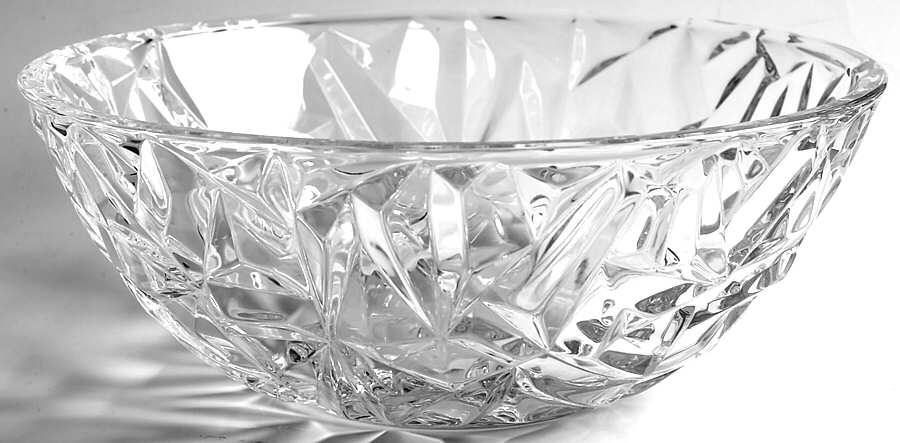 Rock Cut 9" Round Bowl by Tiffany-1