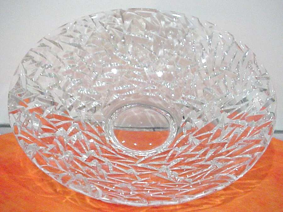 Rock Cut 12" Round Bowl by Tiffany-1