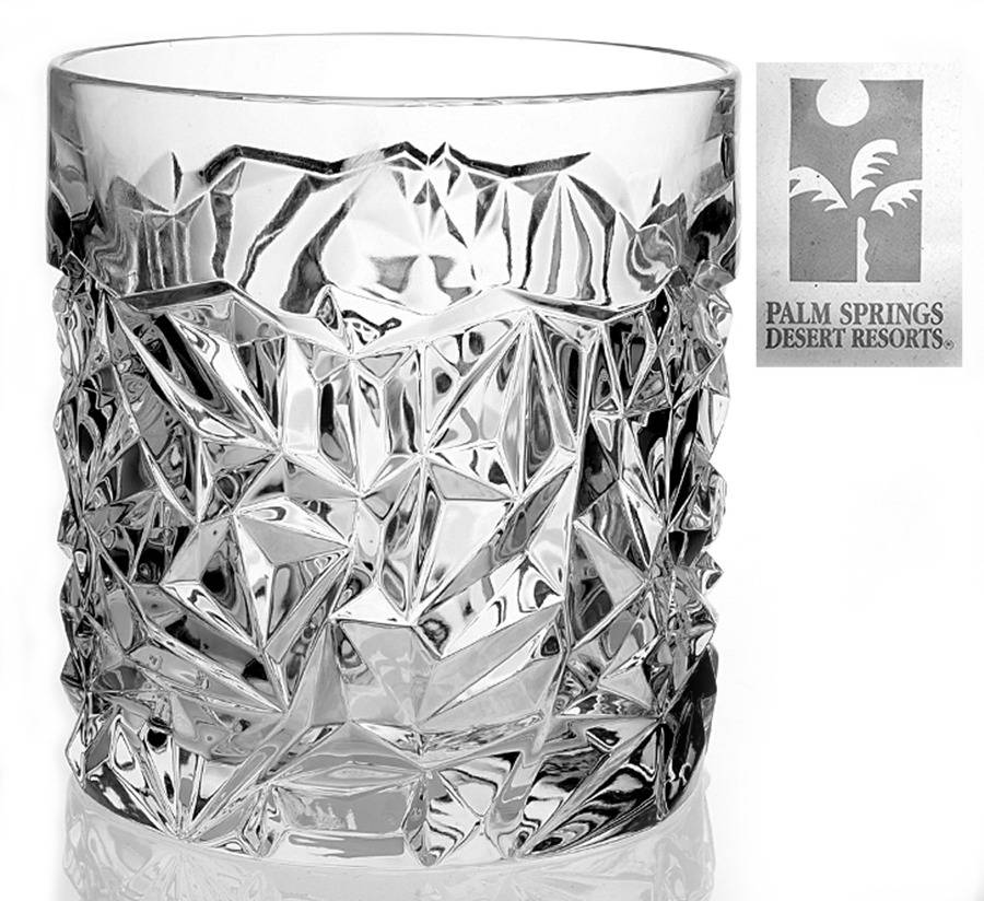 Rock Cut Champagne Bucket by Tiffany-1