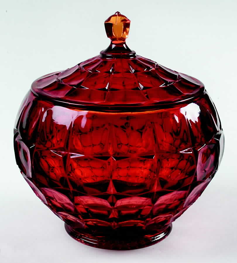 Constellation Sunset Large Candy Jar & Lid by Tiara-1