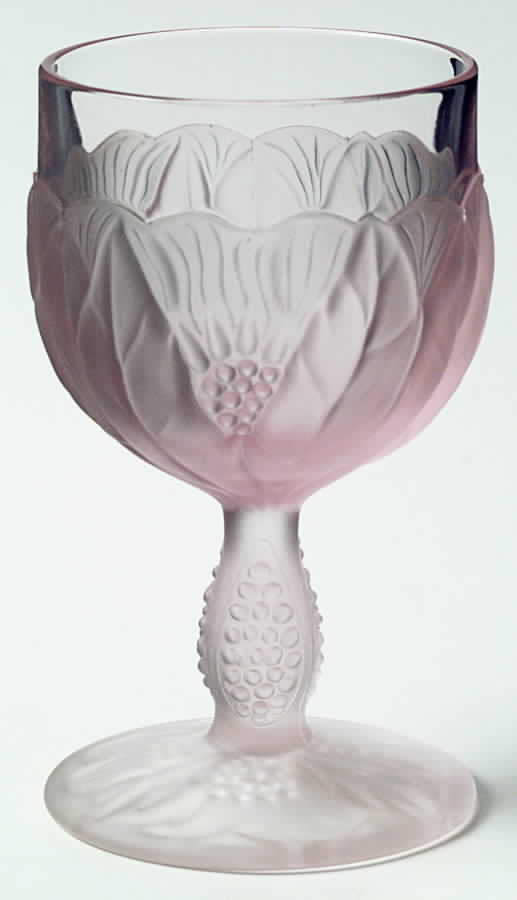 TTC1 Pink (Frosted) Water Goblet by Taitu-1