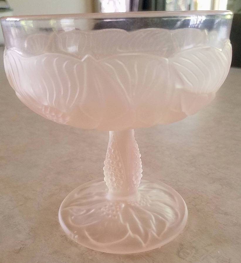 TTC1 Pink (Frosted) Champagne/Tall Sherbet by Taitu-1