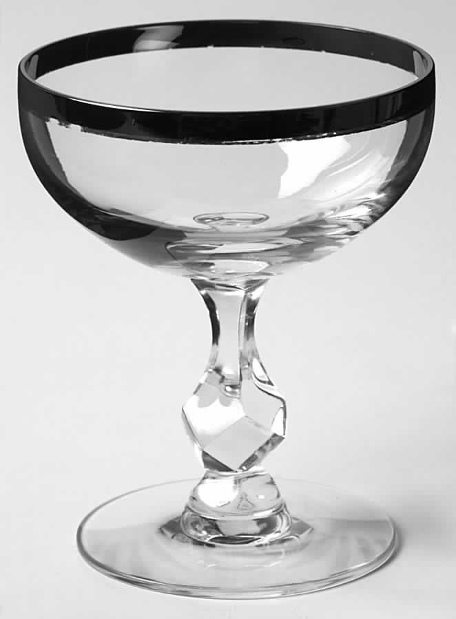 17524-19 Champagne/Tall Sherbet by Tiffin-Franciscan-1