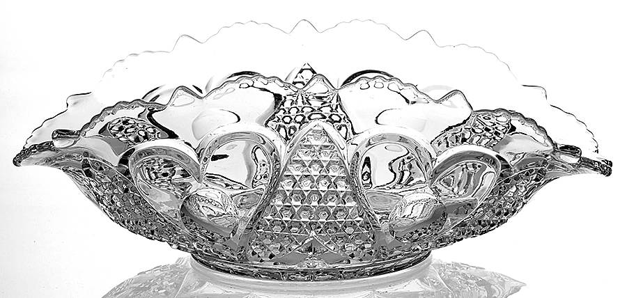 Heart with Thumbprint Banana Bowl by Tarentum-1