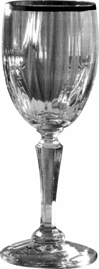 Camelot Water Goblet by Toscany-1
