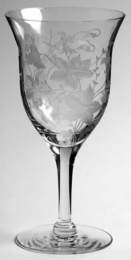 Oneida Water Goblet by Tiffin-Franciscan-1