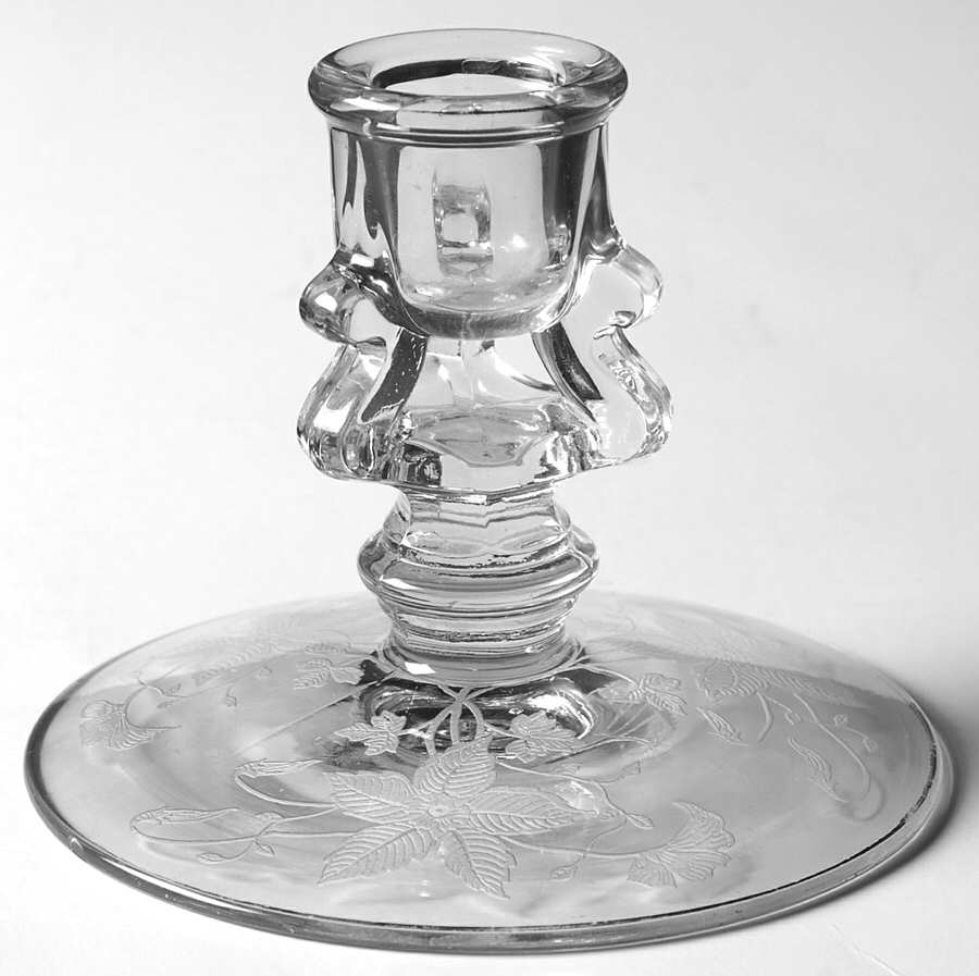 Oneida 3" Single Light Candlestick by Tiffin-Franciscan-1