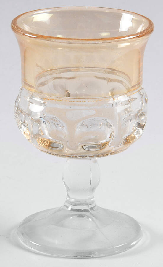 King's Crown-Amber Flashed Claret Wine by Tiffin-Franciscan-1