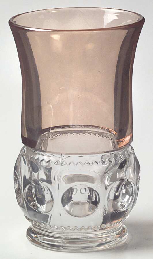 King's Crown-Amber Flashed Flat Iced Tea by Tiffin-Franciscan-1
