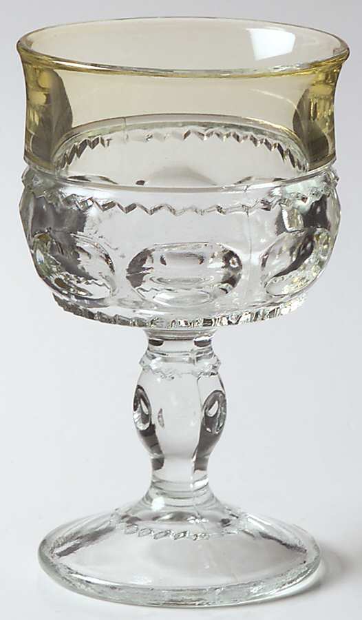 King's Crown-Amber Flashed Liquor Cocktail by Tiffin-Franciscan-1