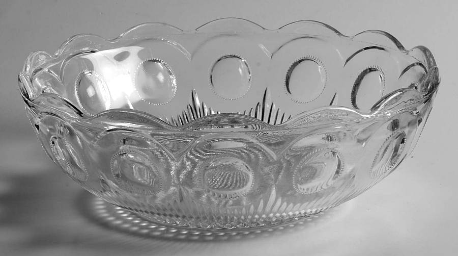Bullseye 8" Round Bowl by Tiffin-Franciscan-1