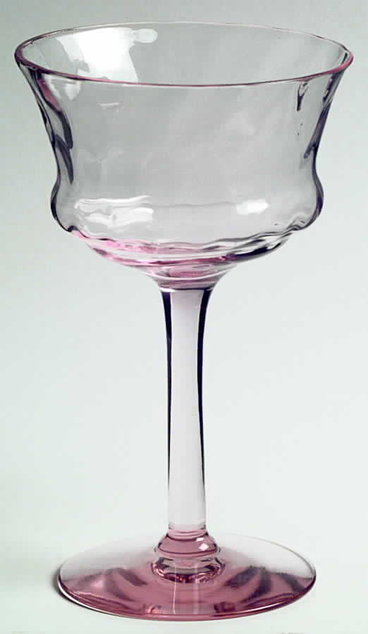 15028 Pink Diamond Optic Liquor Cocktail by Tiffin-Franciscan-1