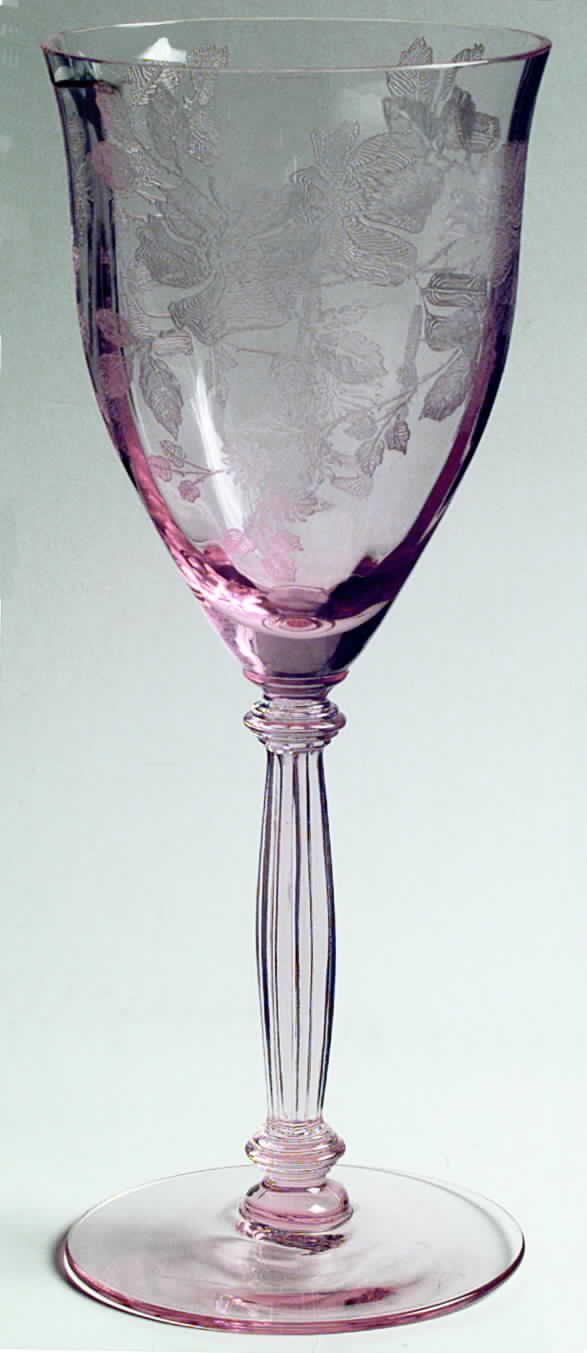 15032-1p Water Goblet by Tiffin-Franciscan-1