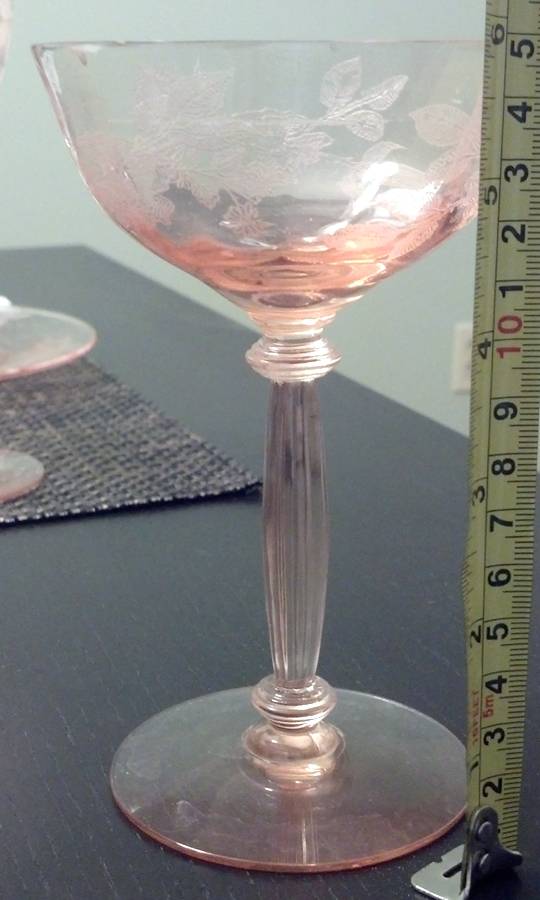 15032-1p Champagne/Tall Sherbet by Tiffin-Franciscan-1
