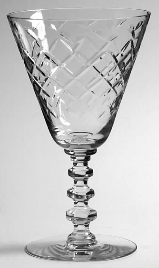 TIF18-3 Water Goblet by Tiffin-Franciscan-1
