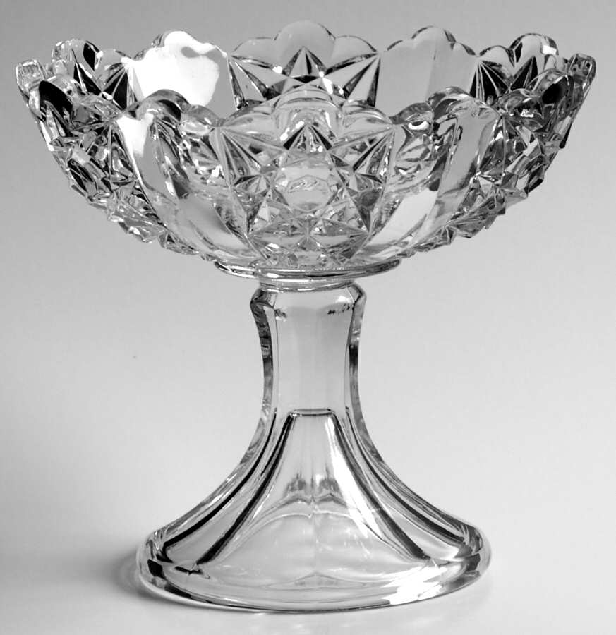 Royal Round Compote (Height X Width) by Tiffin-Franciscan-1