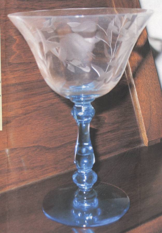 15001-1 Champagne/Tall Sherbet by Tiffin-Franciscan-1