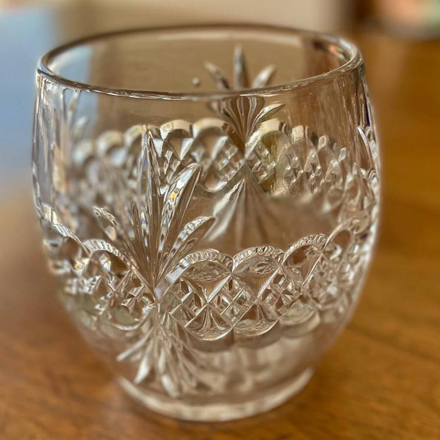 Tarentum's Atlanta Cracker Jar No Lid by Tarentum-1