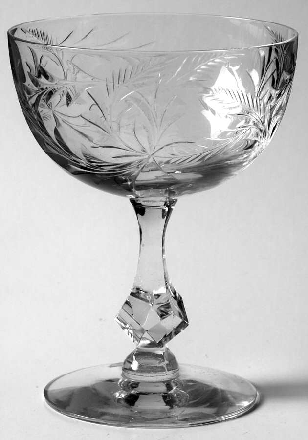 17524-20 Champagne/Tall Sherbet by Tiffin-Franciscan-1