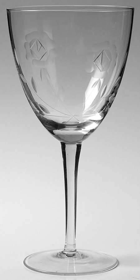 Rememberance Water Goblet by Toscany-1