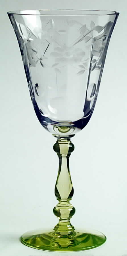 15001-2 Water Goblet by Tiffin-Franciscan-1