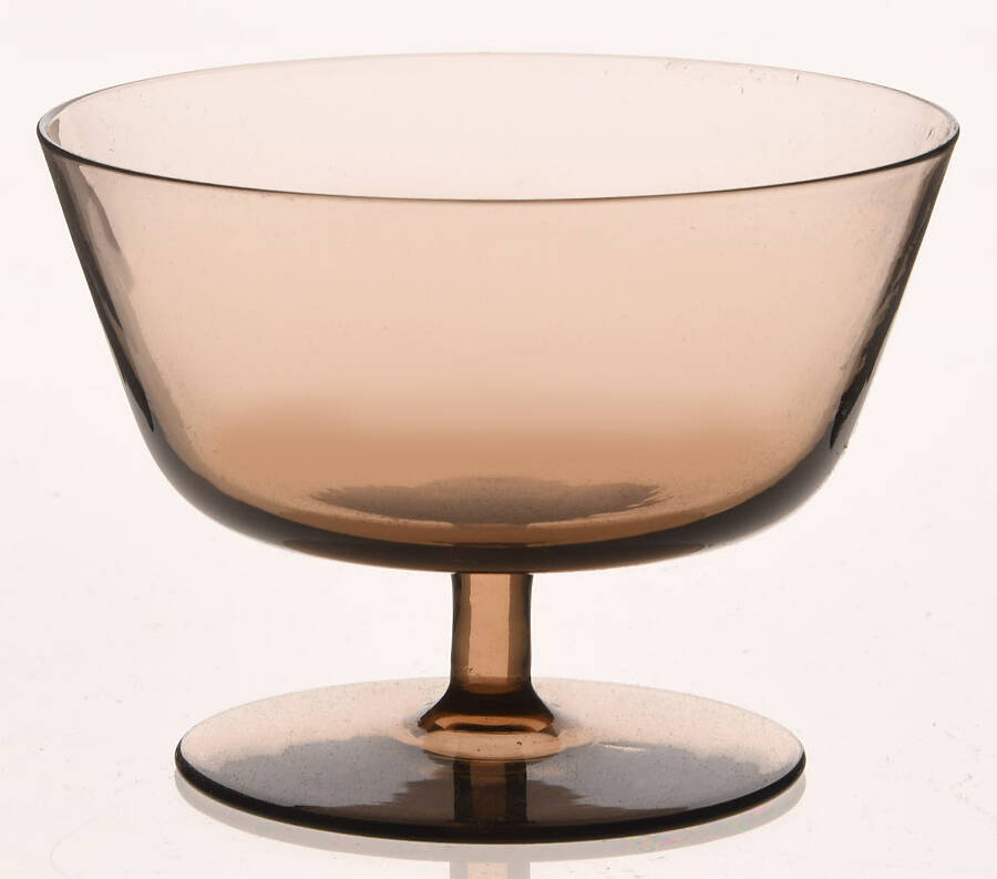 Rossini Topaz Champagne/Tall Sherbet by Theresienthal-1