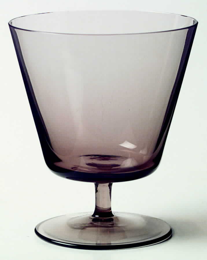 Rossini Topaz Water Goblet by Theresienthal-1