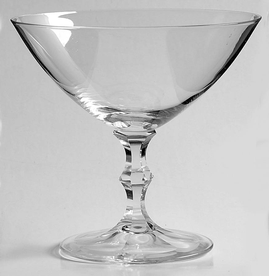 17486 Champagne/Tall Sherbet by Tiffin-Franciscan-1
