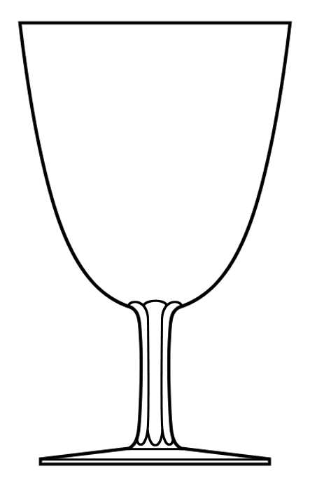 Hyde Park Water Goblet by Theresienthal-1