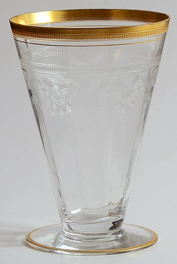 14196-8 Footed Tumbler by Tiffin-Franciscan-1
