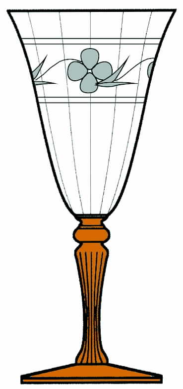 15071-7 Water Goblet by Tiffin-Franciscan-1