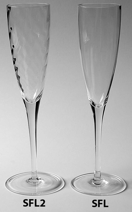 Classic Optic Fluted Champagne by Tiffany-1