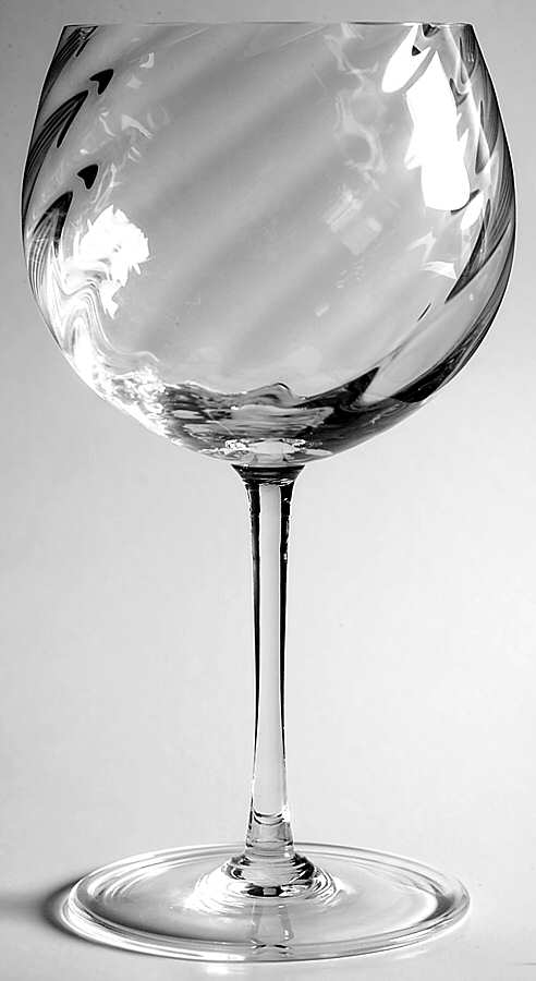 Classic Optic Burgundy Wine by Tiffany-1