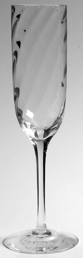 Classic Optic Fluted Champagne by Tiffany-1