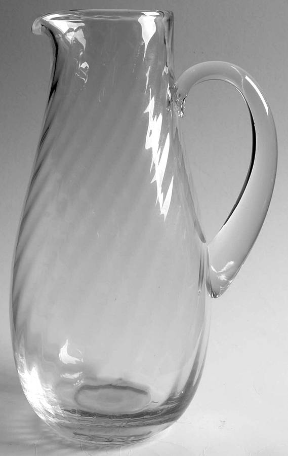 Classic Optic 48 Oz Pitcher by Tiffany-1