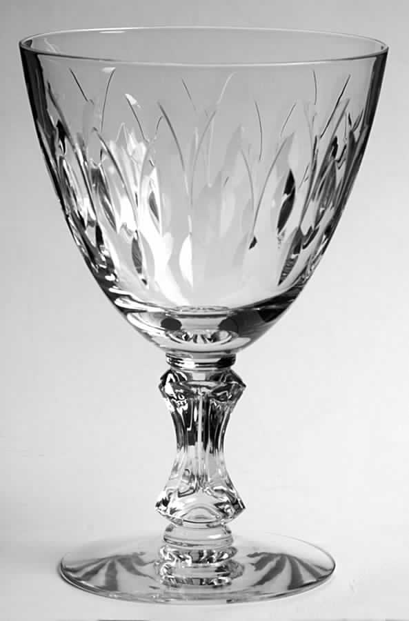 17574-6 Water Goblet by Tiffin-Franciscan-1