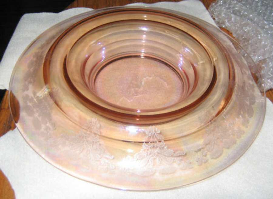 1117-1P Rolled Edge Bowl by Tiffin-Franciscan-1